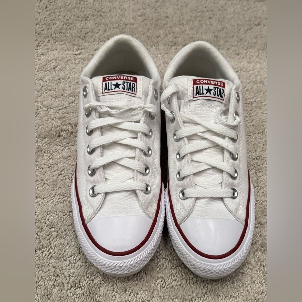KIDS' CONVERSE BIG KID CHUCK TAYLOR ALL STAR STREET OX SLIP-ON SNEAKERS